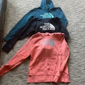 The North Face Sweatshirts (3)